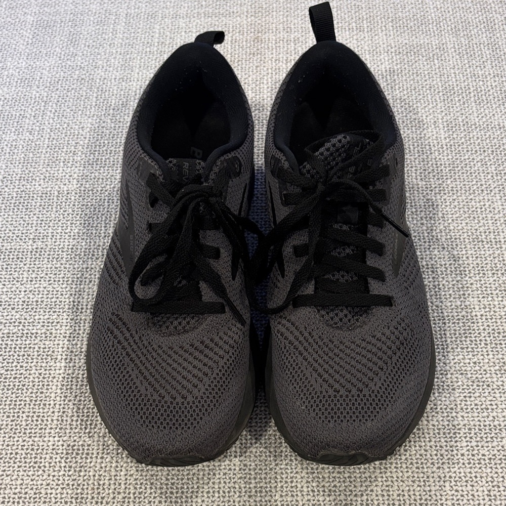 Brooks Men’s Dark Navy/Black Revel 5 Athletic Shoes 7.5